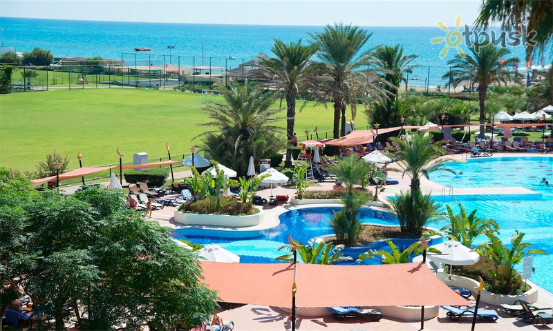 Фото отеля Limak Arcadia Golf & Sport Resort 5* Белек Турция экстерьер и бассейны