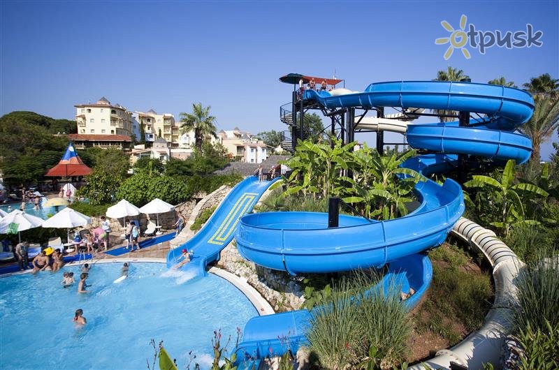 Фото отеля Limak Arcadia Golf & Sport Resort 5* Белек Турция аквапарк, горки