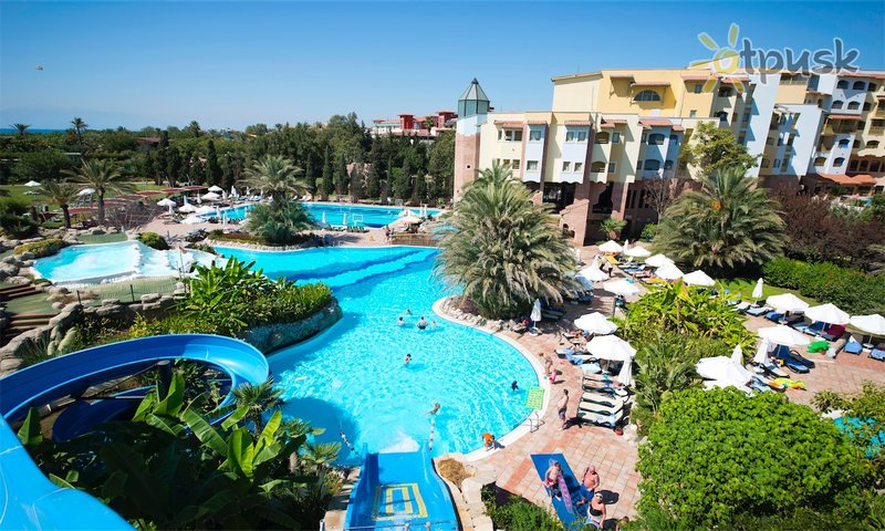 Фото отеля Limak Arcadia Golf & Sport Resort 5* Белек Турция экстерьер и бассейны