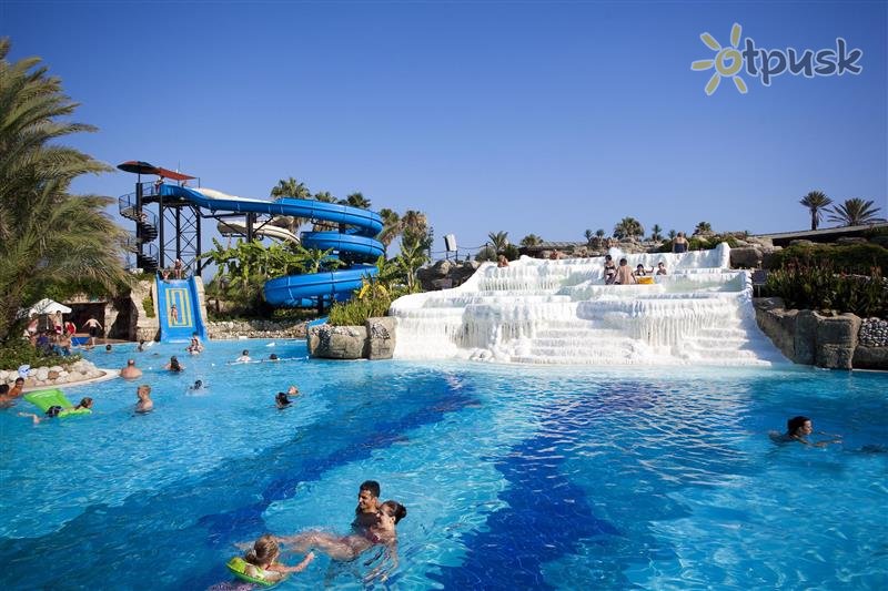 Фото отеля Limak Arcadia Golf & Sport Resort 5* Белек Турция аквапарк, горки