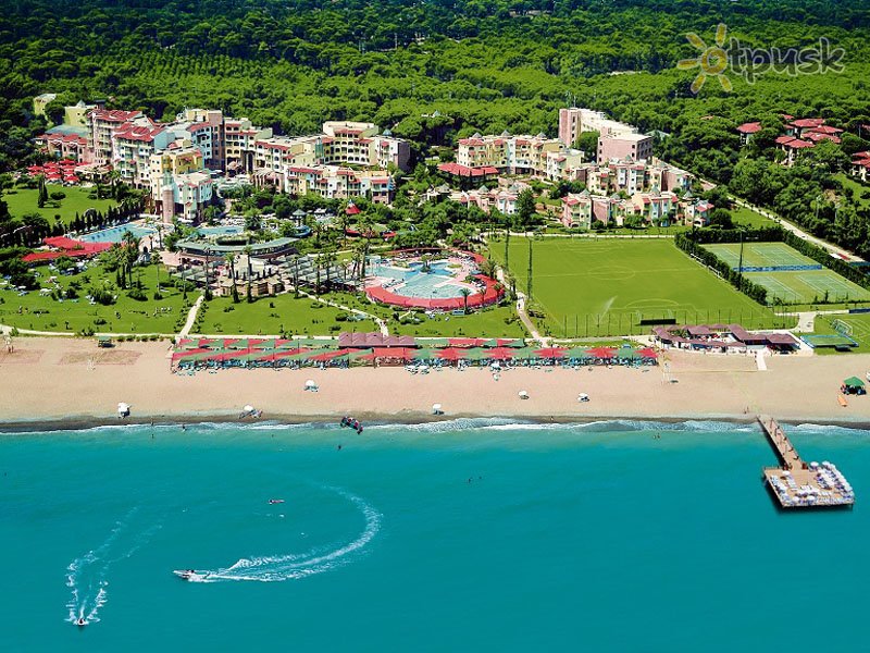 Фото отеля Limak Arcadia Golf & Sport Resort 5* Белек Турция пляж