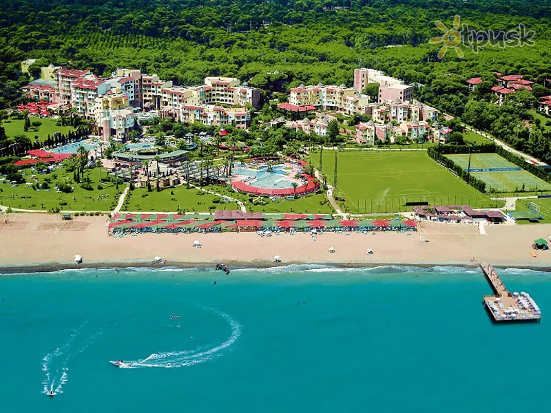 Фото отеля Limak Arcadia Golf & Sport Resort 5* Belek Turcija pludmale