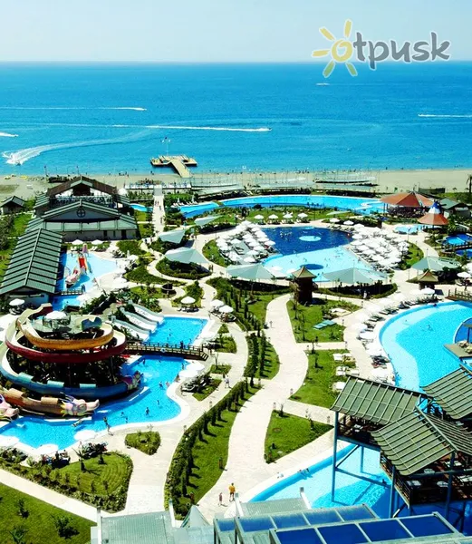 Фото отеля Limak Lara De Luxe Hotel & Resorts 5* Анталія Туреччина екстер'єр та басейни