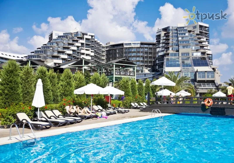 Фото отеля Limak Lara De Luxe Hotel & Resorts 5* Анталія Туреччина екстер'єр та басейни