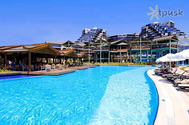 Фото отеля Limak Lara De Luxe Hotel & Resorts 5* Antālija Turcija ārpuse un baseini