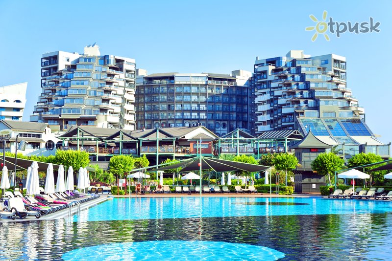 Фото отеля Limak Lara De Luxe Hotel & Resorts 5* Анталия Турция экстерьер и бассейны