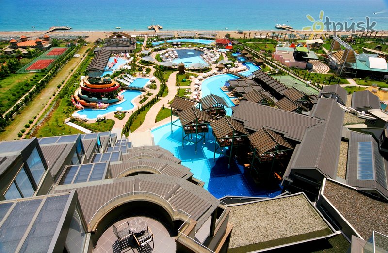 Фото отеля Limak Lara De Luxe Hotel & Resorts 5* Анталия Турция экстерьер и бассейны
