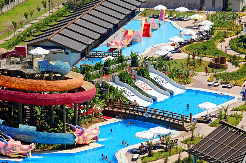 Фото отеля Limak Lara De Luxe Hotel & Resorts 5* Antālija Turcija akvaparks, slidkalniņi