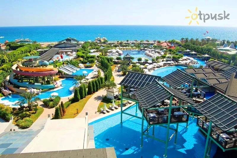 Фото отеля Limak Lara De Luxe Hotel & Resorts 5* Antalija Turkija išorė ir baseinai