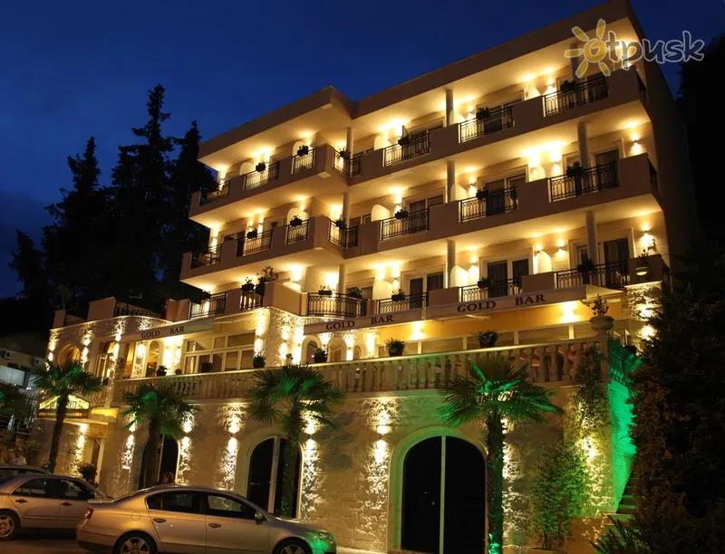 Фото отеля Gold Hotel 4* Влера Албания экстерьер и бассейны