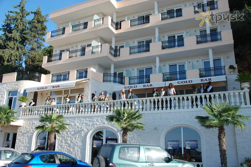 Фото отеля Gold Hotel 4* Vlore Albānija ārpuse un baseini