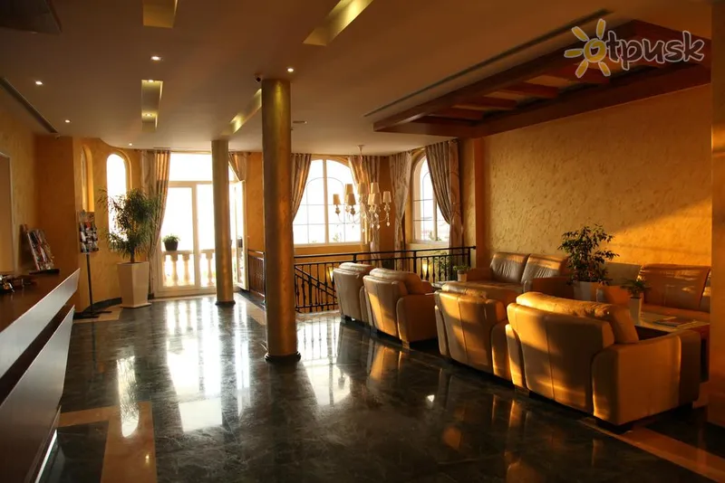 Фото отеля Gold Hotel 4* Vlore Albānija vestibils un interjers