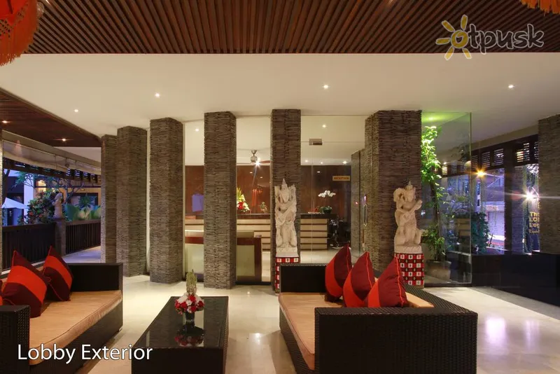 Фото отеля The Lokha Legian Resort & Spa 3* Kuta (Balis) Indonezija fojė ir interjeras