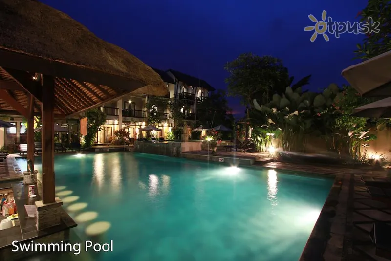 Фото отеля The Lokha Legian Resort & Spa 3* Кута (о. Бали) Индонезия экстерьер и бассейны