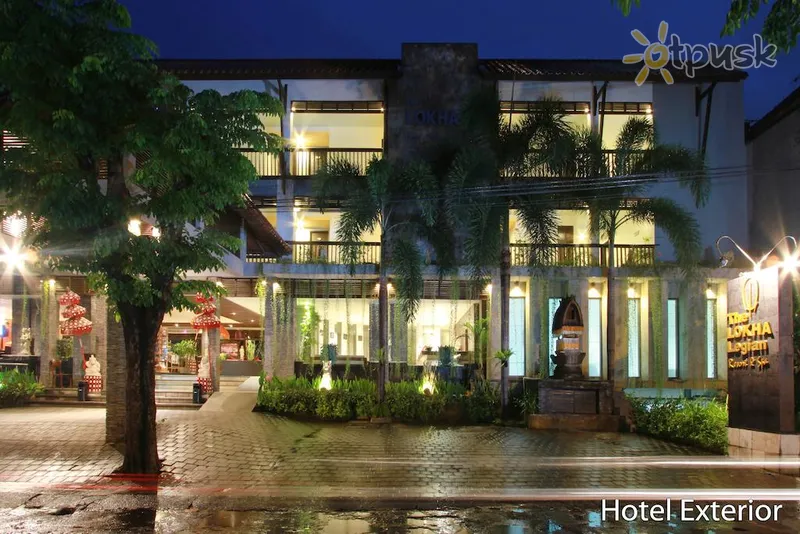 Фото отеля The Lokha Legian Resort & Spa 3* Кута (о. Балі) Індонезія екстер'єр та басейни