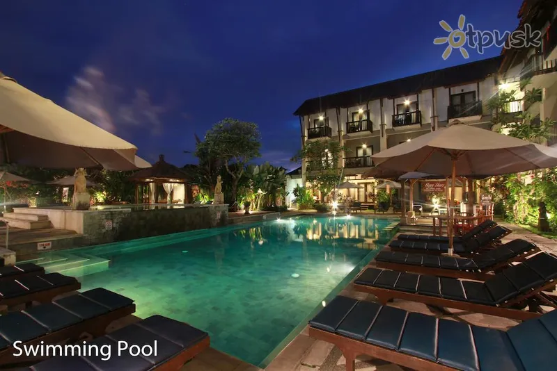 Фото отеля The Lokha Legian Resort & Spa 3* Кута (о. Балі) Індонезія екстер'єр та басейни