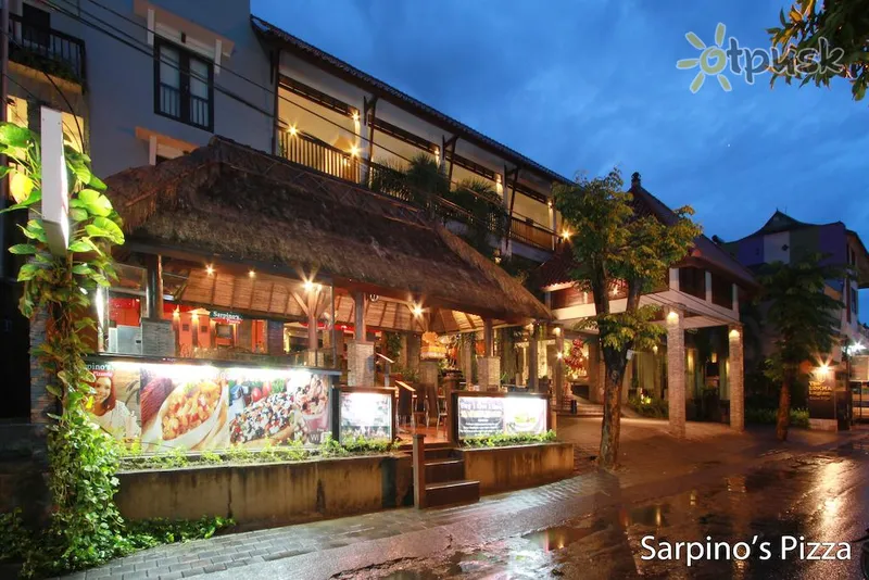 Фото отеля The Lokha Legian Resort & Spa 3* Кута (о. Бали) Индонезия бары и рестораны