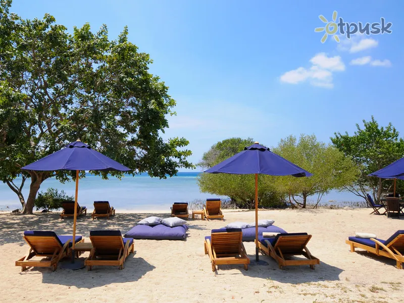 Фото отеля The Menjangan 4* Ловина (о. Бали) Индонезия пляж