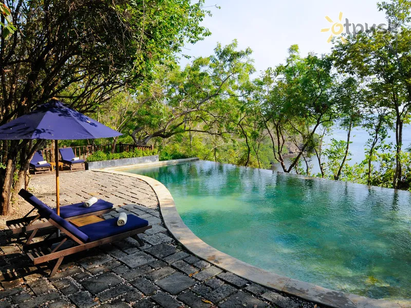 Фото отеля The Menjangan 4* Lovina (Balis) Indonezija išorė ir baseinai