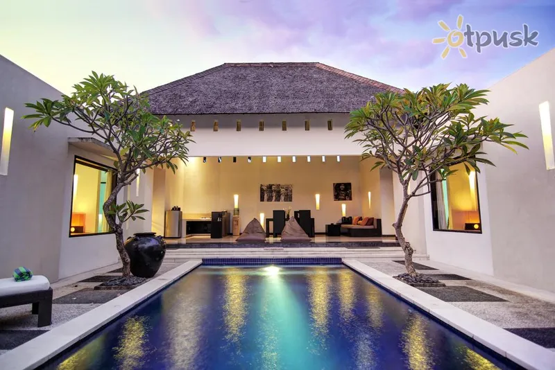 Фото отеля The Seminyak Suite Private Villa 5* Seminyakas (Balis) Indonezija kambariai