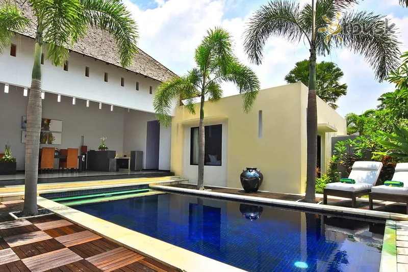 Фото отеля The Seminyak Suite Private Villa 5* Seminjaka (Bali) Indonēzija istabas