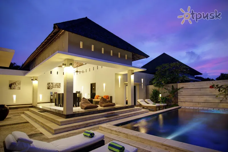 Фото отеля The Seminyak Suite Private Villa 5* Seminjaka (Bali) Indonēzija istabas
