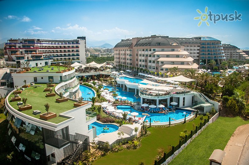 Фото отеля Long Beach Resort Hotel & Spa 5* Алания Турция экстерьер и бассейны