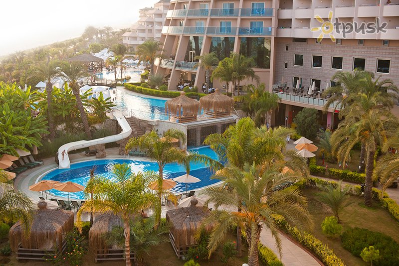 Фото отеля Long Beach Resort Hotel & Spa 5* Алания Турция экстерьер и бассейны