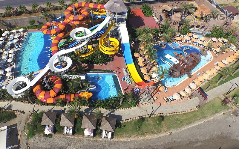 Фото отеля Long Beach Resort Hotel & Spa 5* Алания Турция аквапарк, горки