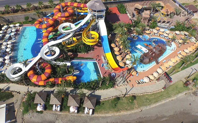 Фото отеля Long Beach Resort Hotel & Spa 5* Аланія Туреччина аквапарк, гірки