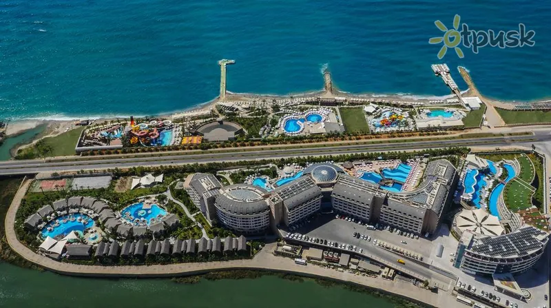 Фото отеля Long Beach Resort Hotel & Spa 5* Аланія Туреччина екстер'єр та басейни