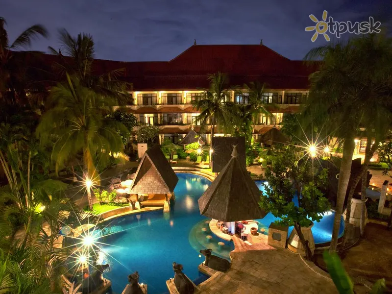Фото отеля The Tanjung Benoa Beach Resort Bali 4* Танджунг Беноа (о. Бали) Индонезия экстерьер и бассейны