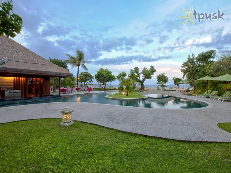 Фото отеля The Tanjung Benoa Beach Resort Bali 4* Tanjung Benoa (Balis) Indonezija išorė ir baseinai