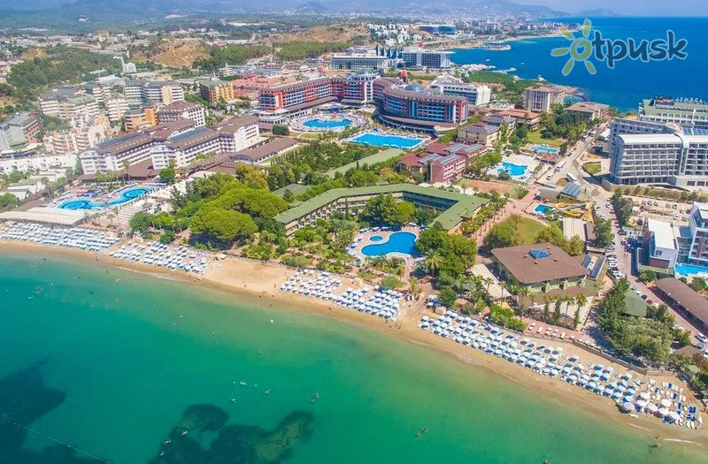 Фото отеля Lonicera World Hotel 4* Алания Турция пляж