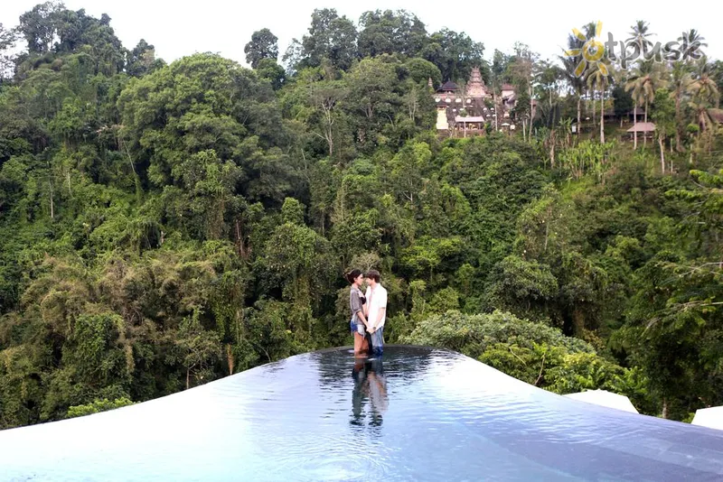 Фото отеля Hanging Gardens Of Bali 5* Убуд (о. Бали) Индонезия экстерьер и бассейны