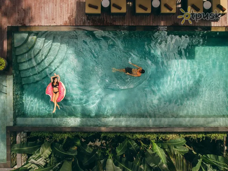 Фото отеля Hanging Gardens Of Bali 5* Ubudas (Balis) Indonezija išorė ir baseinai