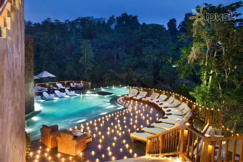 Фото отеля Hanging Gardens Of Bali 5* Убуд (о. Бали) Индонезия экстерьер и бассейны