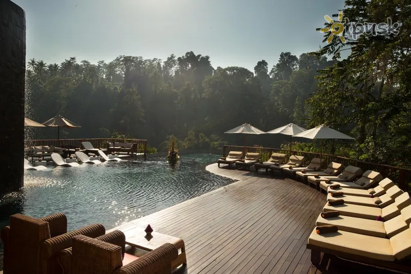 Фото отеля Hanging Gardens Of Bali 5* Ubudas (Balis) Indonezija išorė ir baseinai