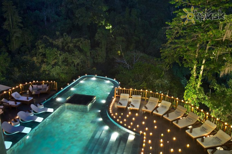 Фото отеля Hanging Gardens Of Bali 5* Убуд (о. Бали) Индонезия экстерьер и бассейны