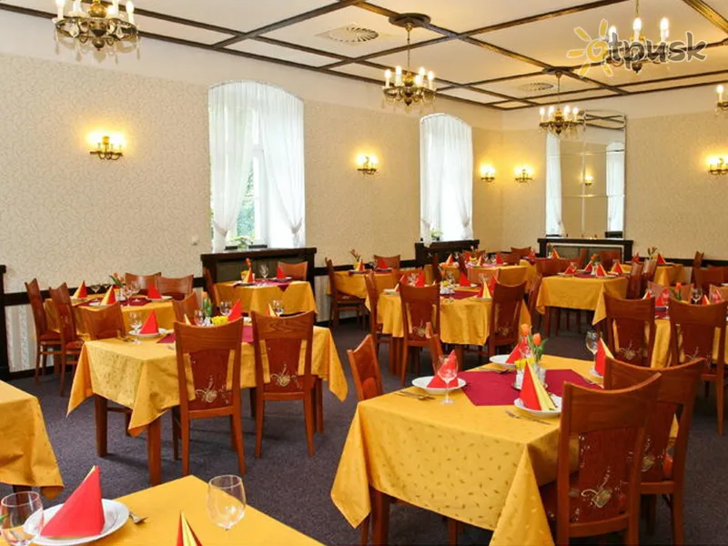 Фото отеля Judita 3* Teplice Čekija barai ir restoranai