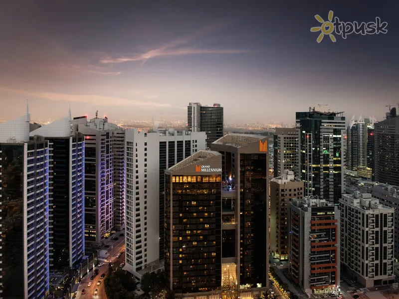 Фото отеля Grand Millennium Dubai 5* Dubajus JAE kita