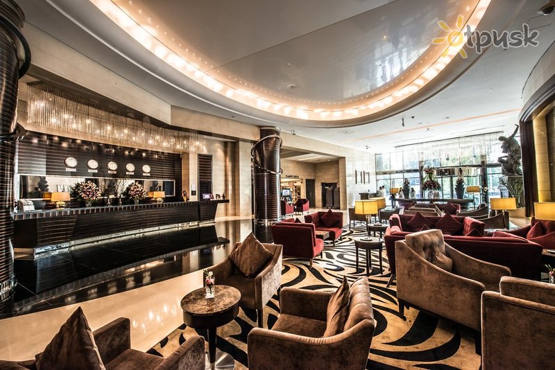 Фото отеля Grand Millennium Dubai 5* Дубай ОАЭ лобби и интерьер