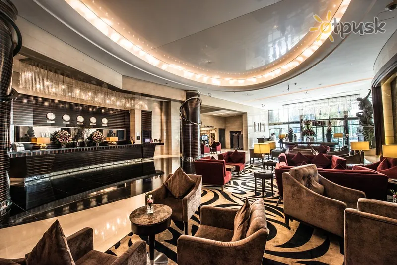 Фото отеля Grand Millennium Dubai 5* Дубай ОАЕ лобі та інтер'єр