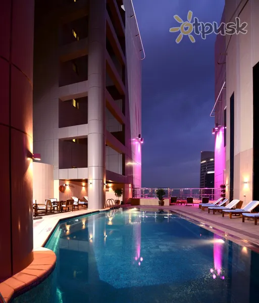 Фото отеля Grand Millennium Dubai 5* Дубай ОАЕ екстер'єр та басейни