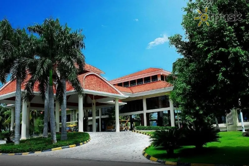 Фото отеля Sanya Pearl River Nantian Resort & Spa 5* apie. Hainanas Kinija išorė ir baseinai