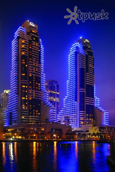 Фото отеля Grosvenor House a Luxury Collection Hotel Dubai 5* Дубай ОАЭ экстерьер и бассейны