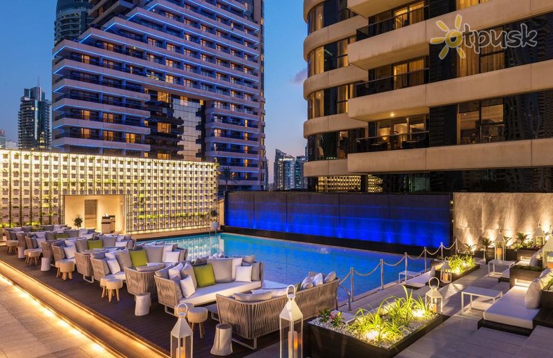 Фото отеля Grosvenor House a Luxury Collection Hotel Dubai 5* Дубай ОАЭ бары и рестораны
