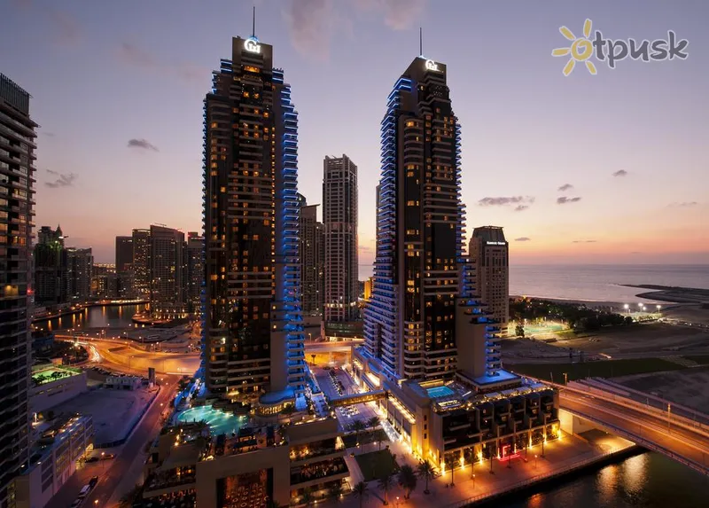 Фото отеля Grosvenor House a Luxury Collection Hotel Dubai 5* Dubajus JAE išorė ir baseinai