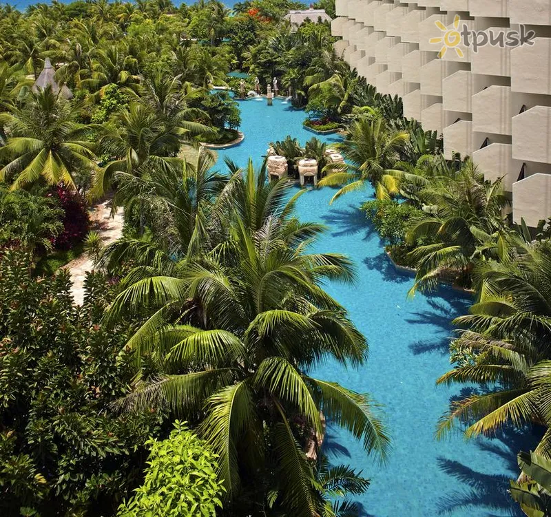 Фото отеля Sheraton Sanya Resort 5* apie. Hainanas Kinija išorė ir baseinai