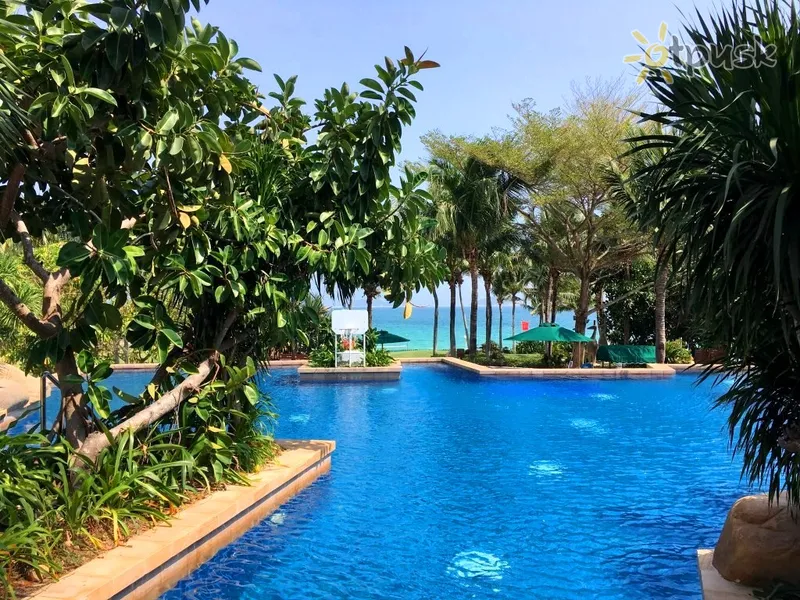 Фото отеля Sheraton Sanya Resort 5* apie. Hainanas Kinija išorė ir baseinai